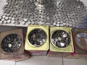 Yamaha Nmax Ditebus Pakai Koin Seribuan di Banyuwangi