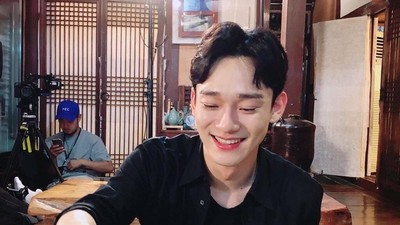 Akan Segera Menikah, Ini Momen Kuliner Chen EXO Saat Lajang