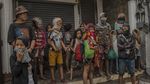 Warga Filipina Mengungsi Imbas Erupsi Taal Volcano