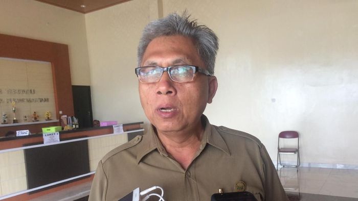 Foto: Jauh Hari Wawan/detikcom: Kepala Dinas Pertanahan dan Tata Ruang DIY Krido Suprayitno Foto: Jauh Hari Wawan/detikcom: Kepala Dinas Pertanahan dan Tata Ruang DIY Krido Suprayitno