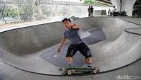 Keberadaan skatepark tersebut diharapkan dapat memberikan tempat bagi para pencinta skateboard untuk berlatih kemampuan.