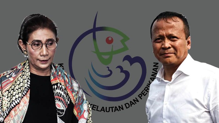 susi pudjiastuti edhy prabowo kkp
