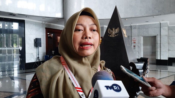 Direktur Perludem, Titi Anggraini (Lisye-detikcom)