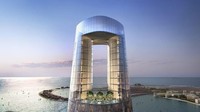 Bukan Dubai namanya kalau cuma jualan gedung biasa. Nantinya hotel ini punya menara pandang 360 derajat. Tamu bisa melihat garis pantai Dubai, bangunan-bangunan ikonik Dubai sampai pulau buatan, The Palm Jumeirah. (The First Group)