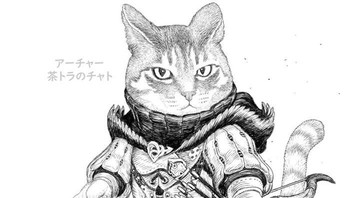 Kalau lihat kucing lucu membawa panah seperti ini jadi takut atau justru gemas? Foto: PonkichiM/Bored Panda