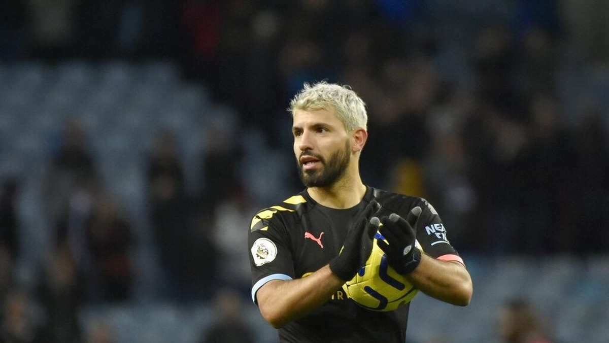 Sergio Aguero menjadi andalan Manchester City untuk melawan West Ham United. (Foto: Rui Vieira/AP Photo)