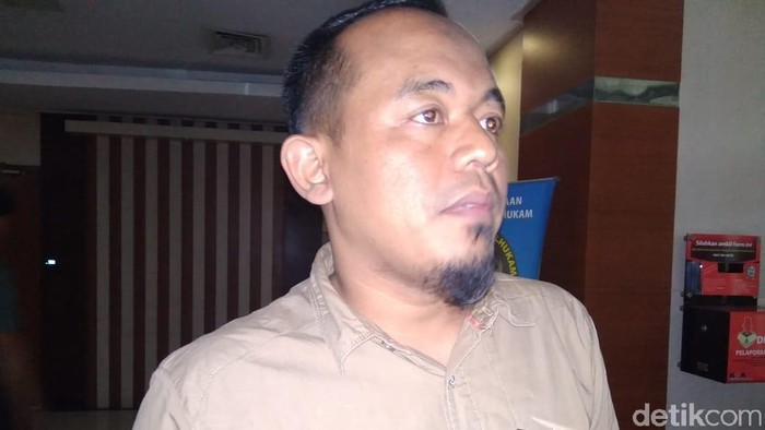 Ketua Aliansi Nelayan Indonesia, Riyono (Kadek Melda Luxiana/detikcom)