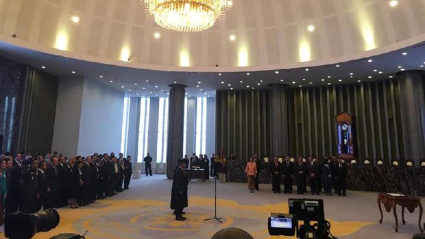 Sah! Suahasil Dilantik Jadi Anggota Dewan Komisioner OJK