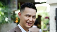 Usai resmi menikah, Marcell dan Nabila berencana untuk liburan di Bali sebelum bulan madu ke luar negeri. Pool/Palevi S/detikFoto.