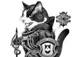 Gemas! Ilustrator Jepang Ubah Kucing dan Anjing Jadi Prajurit Imut