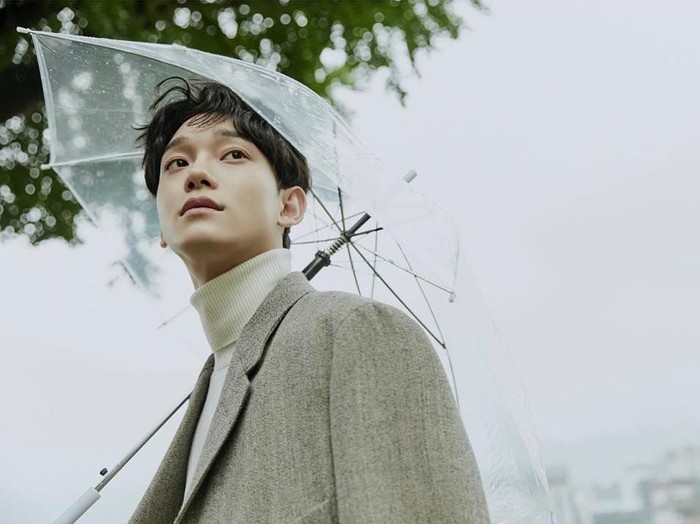 Chen EXO. Foto: Instagram @weareone.exo Chen EXO. Foto: Instagram @weareone.exo