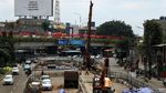 Proyek Underpass Senen Diperpanjang Sampai Mal Atrium