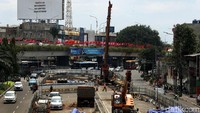 Underpass yang akan dibangun mulai dari kawasan Galur melintasi Simpang Lima Senen dan akan keluar di sisi sebelah Mall Atrium yang mengarah ke RSPAD Gatot Subroto.