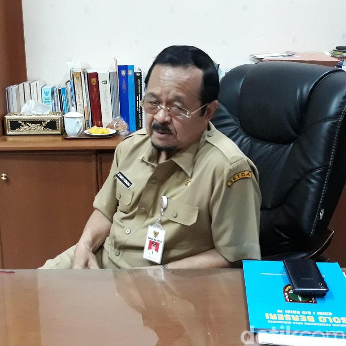 Wakil Wali Kota Solo, Achmad Purnomo, Selasa (13/1/2020).