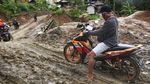 Perjuangan Korban Banjir-Longsor Lebak Menanti Jaminan Hidup