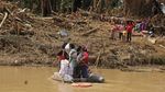 Perjuangan Korban Banjir-Longsor Lebak Menanti Jaminan Hidup