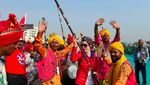 Foto: Kemeriahan Festival Layang-layang Raksasa Negeri Gangga