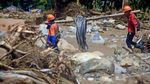 Perjuangan Korban Banjir-Longsor Lebak Menanti Jaminan Hidup