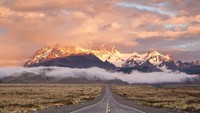 Saat ini, Lapangan Es Patagonian Selatan dan Lapangan Es Patagonian Utara adalah sisa-sisa benua yang pernah beku (Foto: iStock)