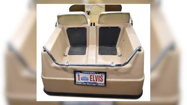 Harley Roda Tiga Elvis Presley yang Dibeli Usai 17 Hari Menikah, Dilelang!