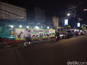 Pemprov DKI Akan Tetap Tempatkan PKL di Sabang Usai Revitalisasi Trotoar