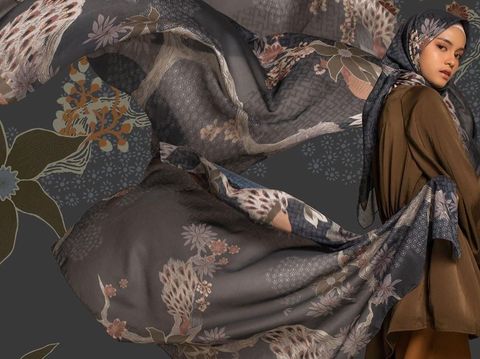 12 Rekomendasi Online Shop Belanja Hijab Voal yang Hits