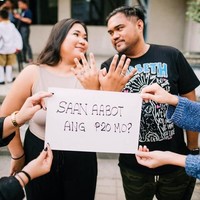  Bagaimana menurutmu dengan konsep prewedding yang tak membutuhkan biaya terlalu mahal ini? Foto: Facebook Gail Geriane Photography