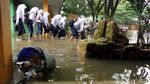 Sekolah Kebanjiran, Siswa di Makassar Dipulangkan Lebih Awal