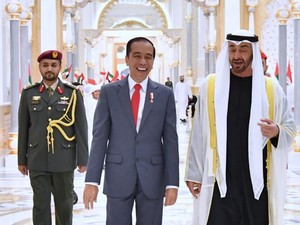 Deretan Bukti Intimnya RI-UEA yang Bikin Malaysia Iri