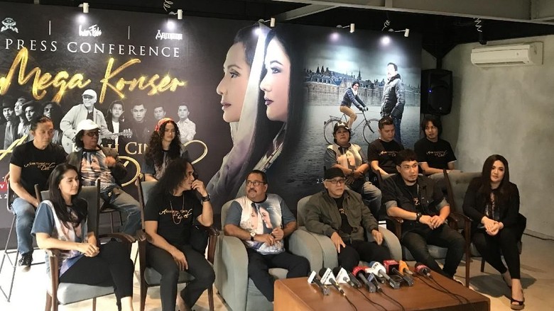 Foto: Jumpa pers Konser Si Doel. Foto Dyah Paramita Saraswati Foto: Jumpa pers Konser Si Doel. Foto Dyah Paramita Saraswati