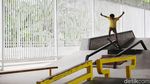 Asyiknya Bermain Skateboard di Skatepark Pasar Rebo