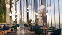 Restoran pencakar langit juga dihadirkan untuk memberikan pengalaman yang luar biasa. (The First Group)