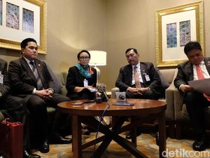 Indonesia-UEA Kerja Sama Kontra-terorisme hingga Bahas Ibu Kota Baru