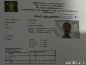 Fakta soal Wanita yang Selundupkan 400 Pil Koplo Pakai Sayur Lodeh