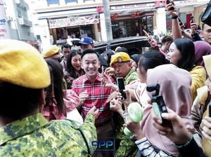 Ruben Lebarkan Kedai Ayam Gepreknya sampai ke Malaysia
