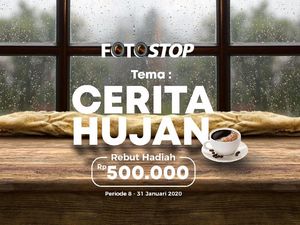 Fotostop: Cerita Hujan