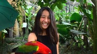 Chloe adalah anak kakak Agnez, Steve Muljoto. Sejak kecil, kemampuan menari dan menyanyinya sudah diasah. Foto: Instagram chloexaviera