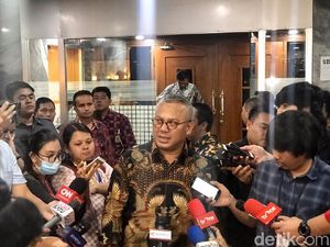 KPU ke Johan Budi: Kalau Tak Ada Komisioner Lain Ditangkap Jangan Dikaitkan