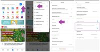 Menonaktifkan Iklan dan Update Konten di Browser Xiaomi