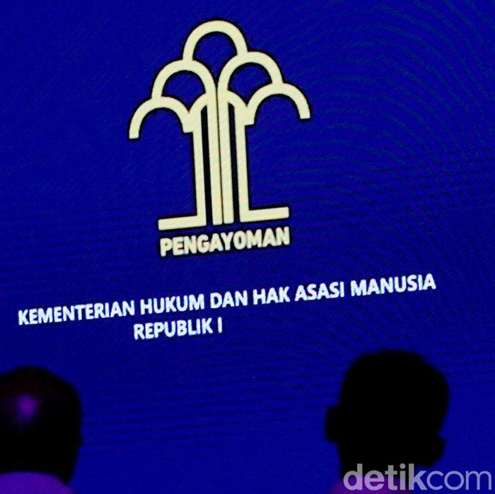 Logo Kemenkumham