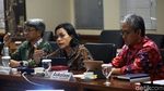 Rapat dengan Komite IV, Sri Mulyani Jelaskan Polemik Desa Fiktif