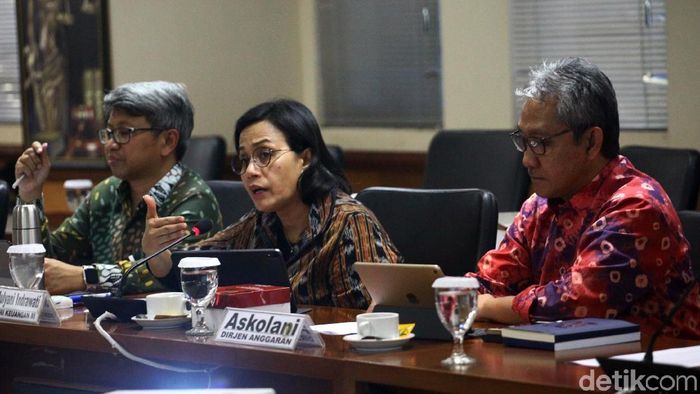 Menteri Keuangan Sri Mulyani Indrawati/Foto: Lamhot Aritonang Menteri Keuangan Sri Mulyani Indrawati/Foto: Lamhot Aritonang