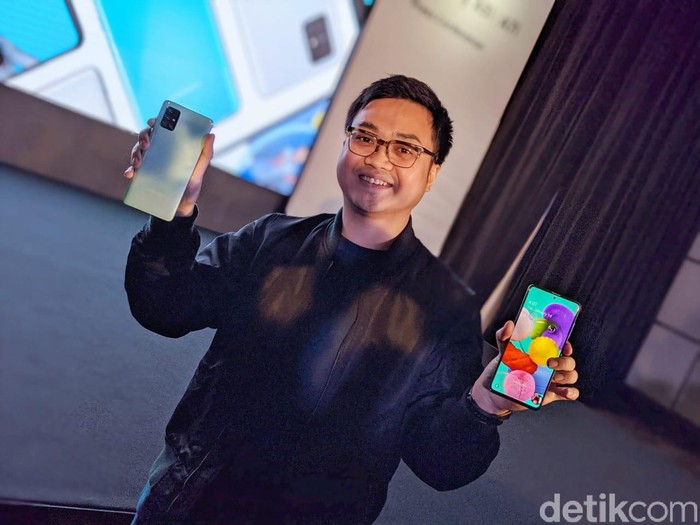 Product Marketing Manager Samsung Indonesia Irfan Rinaldi. Foto: Adi Fida Rahman/detikINET Product Marketing Manager Samsung Indonesia Irfan Rinaldi. Foto: Adi Fida Rahman/detikINET