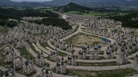 Kompleks Burj Al Babas sebenarnya merupakan proyek besar yang dikembangkan Sarot Property Group. Mereka sengaja membangun kawasan elit untuk menarik investor dan pembeli kaya dari kawasan Teluk. (Foto: Getty Images)