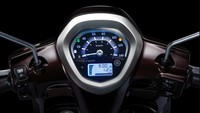 Speedometer Yamaha Grande Hybrid. Foto: Istimewa
