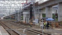 Proyek DDT rencananya dibangun dari Stasiun Manggarai sampai Stasiun Bekasi. Proses pembangunannya sudah dimulai sejak 2015 lalu.
