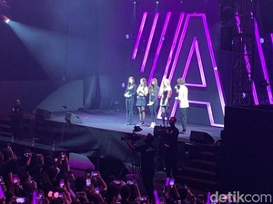 Serunya Fanmeeting BLACKPINK di Senayan