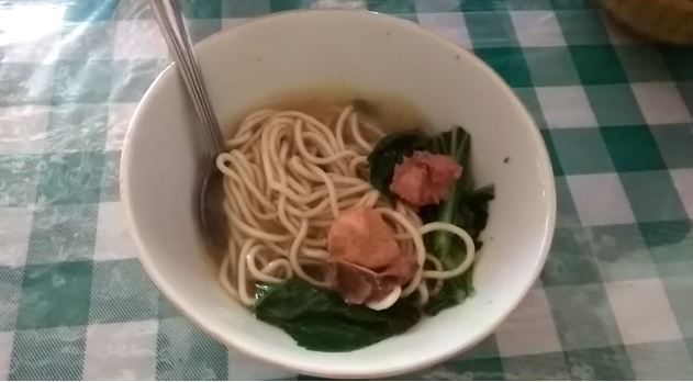 Mie ayam murah di Magelang seharga Rp 2.000