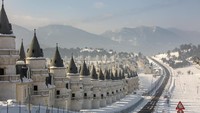 Sayangnya proyek besar ini terbengkalai karena kesulitan keuangan yang dipicu resesi yang melanda Turki pada tahun 2018. (Foto: iStock)