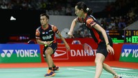 Langkah duet Hafiz Faizal/Gloria Emanuelle Widjaja, langsung terhenti pada babak pertama.